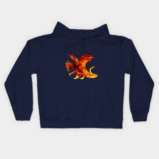 Dragon of Fire Kids Hoodie